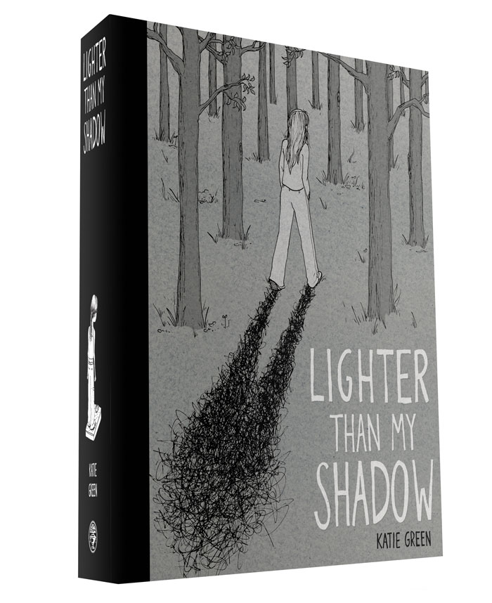 Lighter Than My Shadow cover mockup